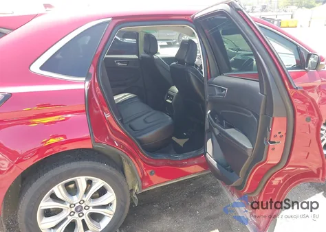 2020 Ford Edge Titanium from USA, damaged, VIN 2FMPK4K96LBA24488